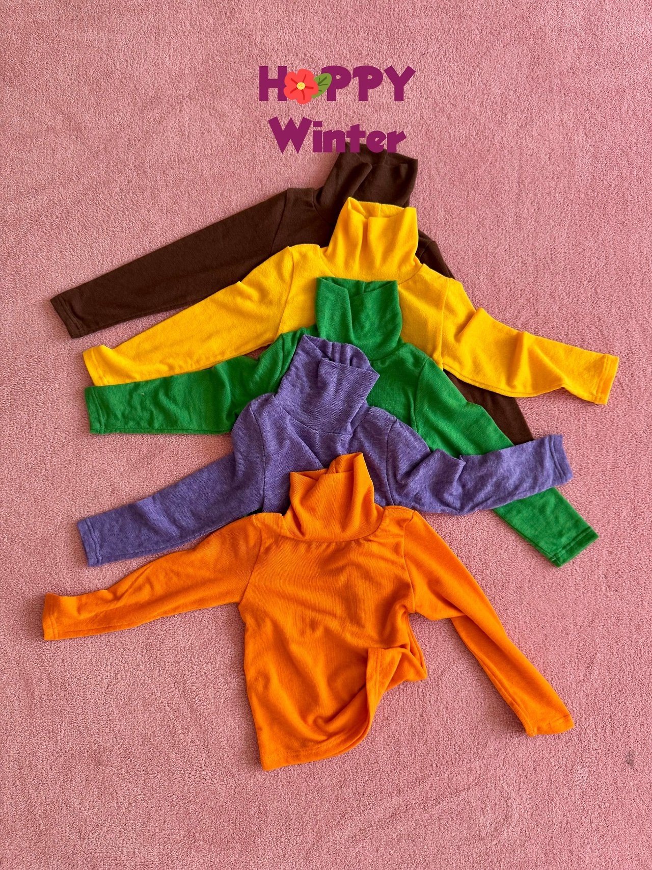 Maybe | Wool Turtleneck T-shirt
