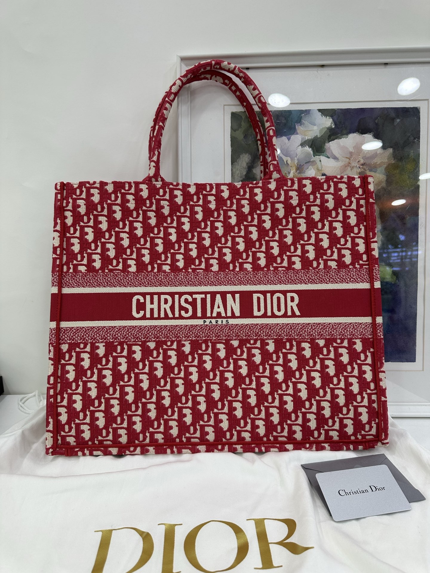 Pre-Owned DIOR Book Tote / Product Code: 26041707