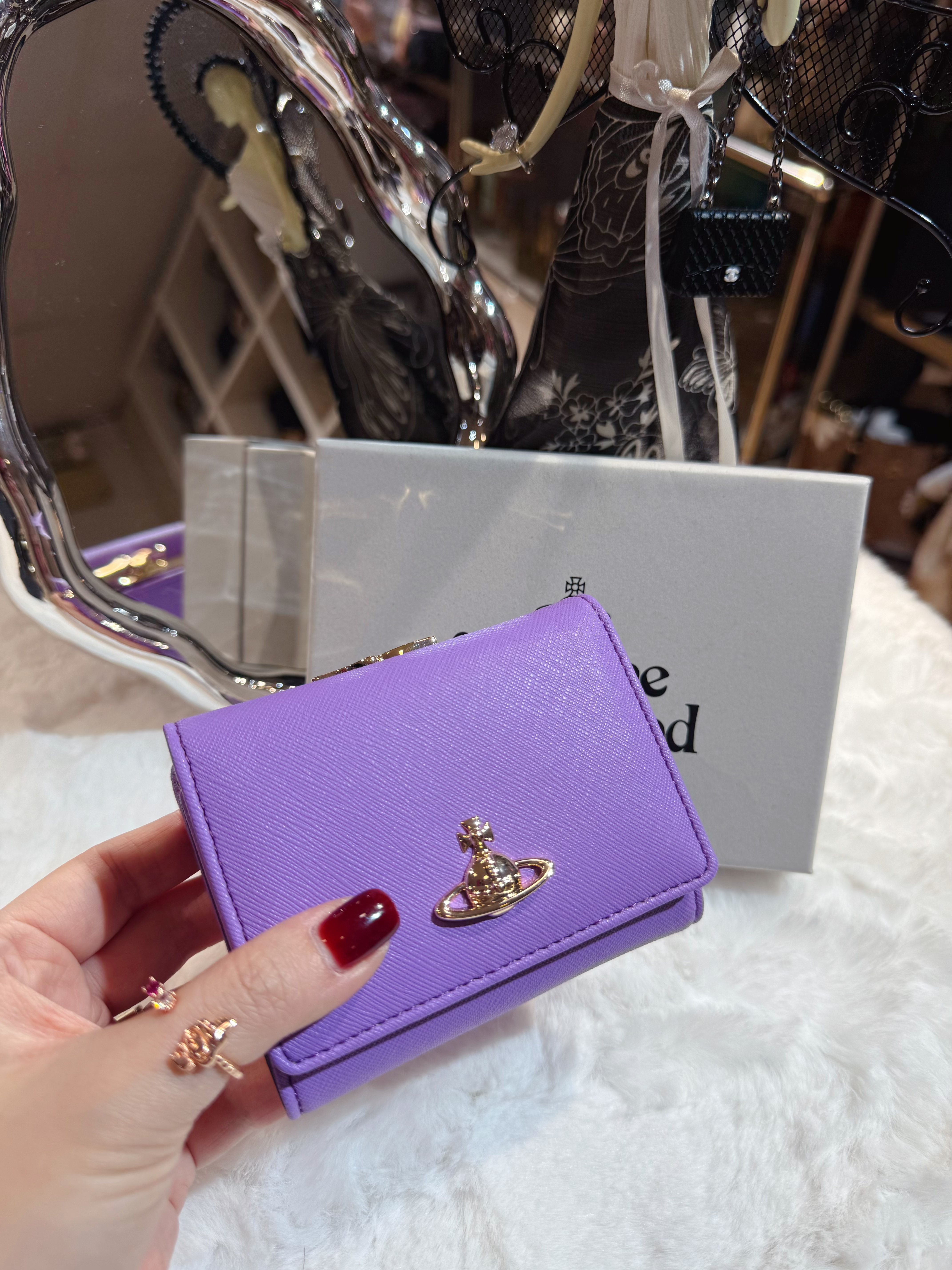 Vivienne Westwood wallet 1311/sf/viola