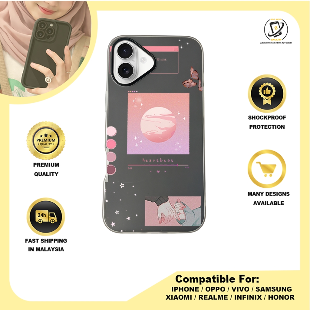 JELLY CASE PHONE FOR IPHONE - DESIGN MOON C