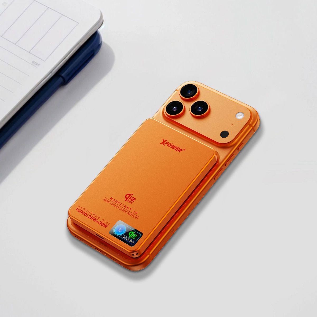 XPOWER MagFlight 10 半固態 3C版 磁吸行動電源