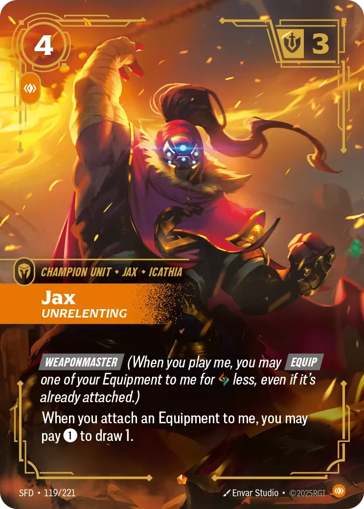 Spiritforged - Epic - Body Rune (Set 2)