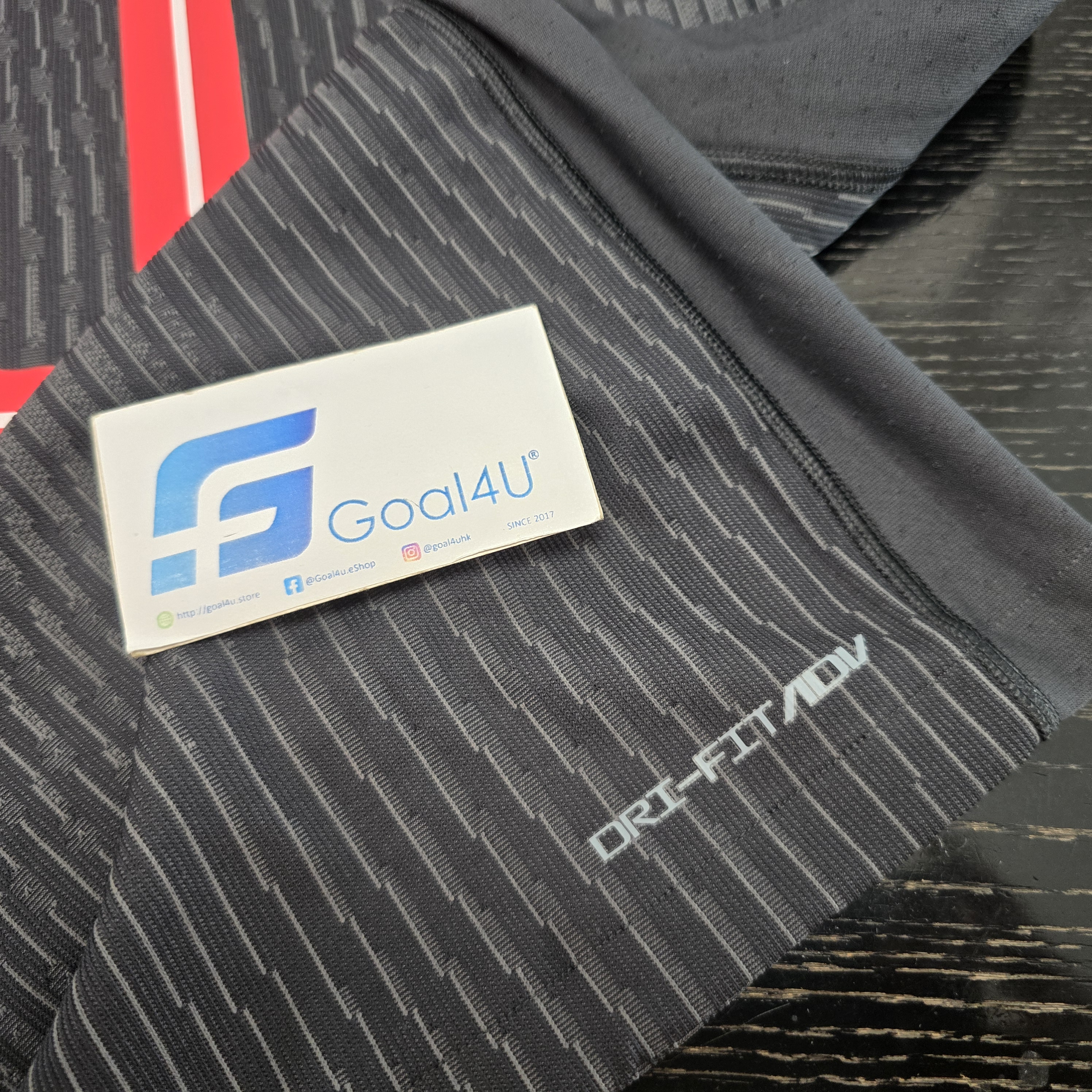 Nike PSGxJordan 巴黎聖日門 2025-26 Dri-FIT 四客球員版球衣 (可加印字章) HQ4208