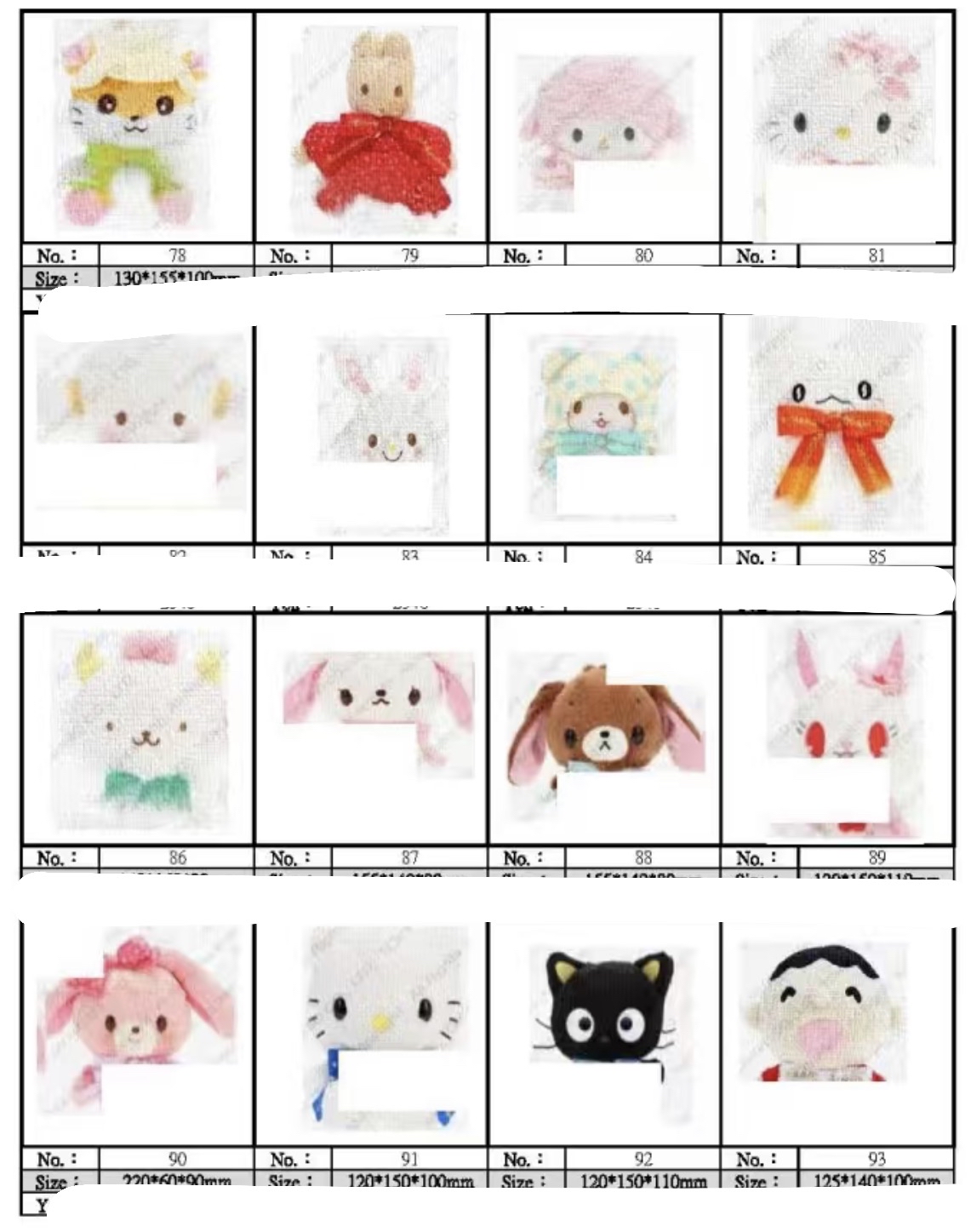 4月新品預訂｜Sanrio 商品🌟