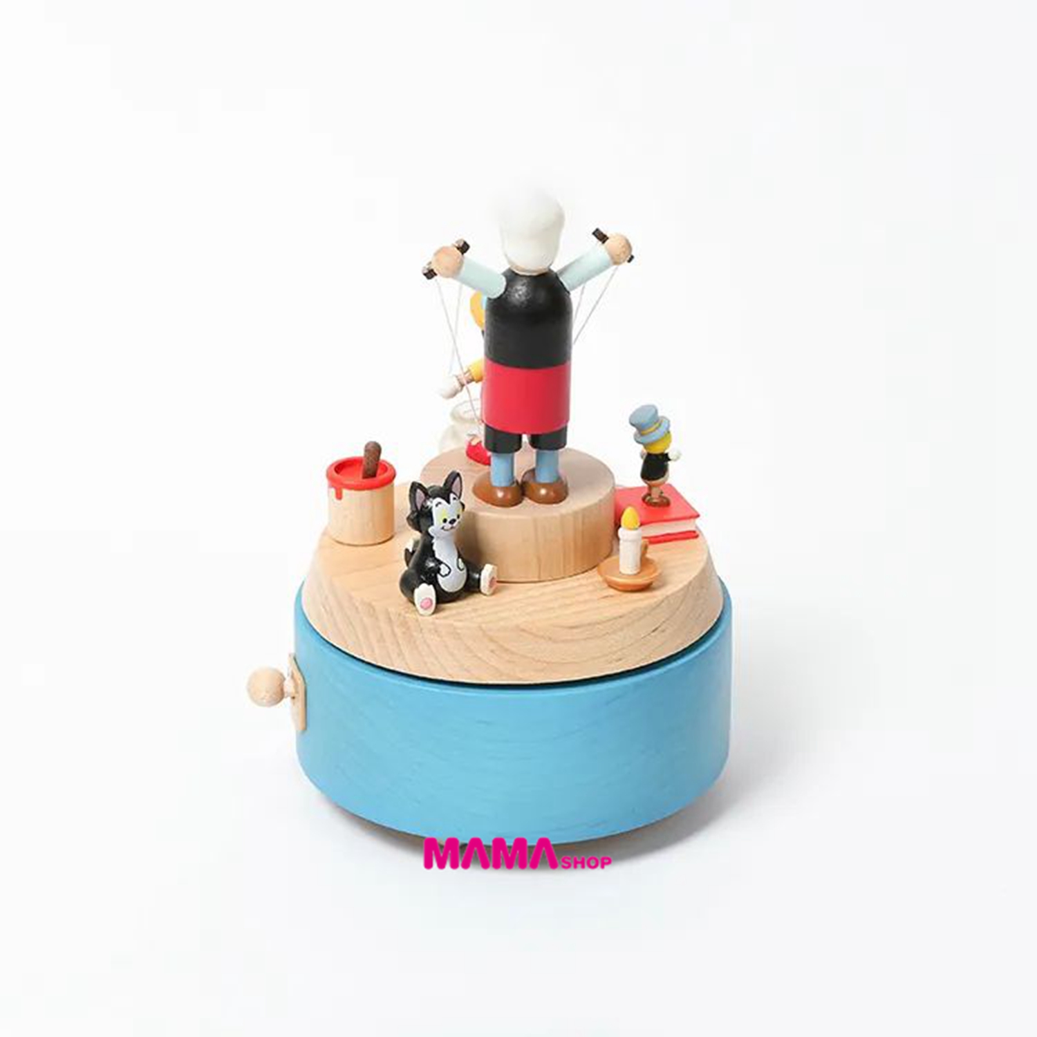 台灣直送迪士尼小木偶音樂盒