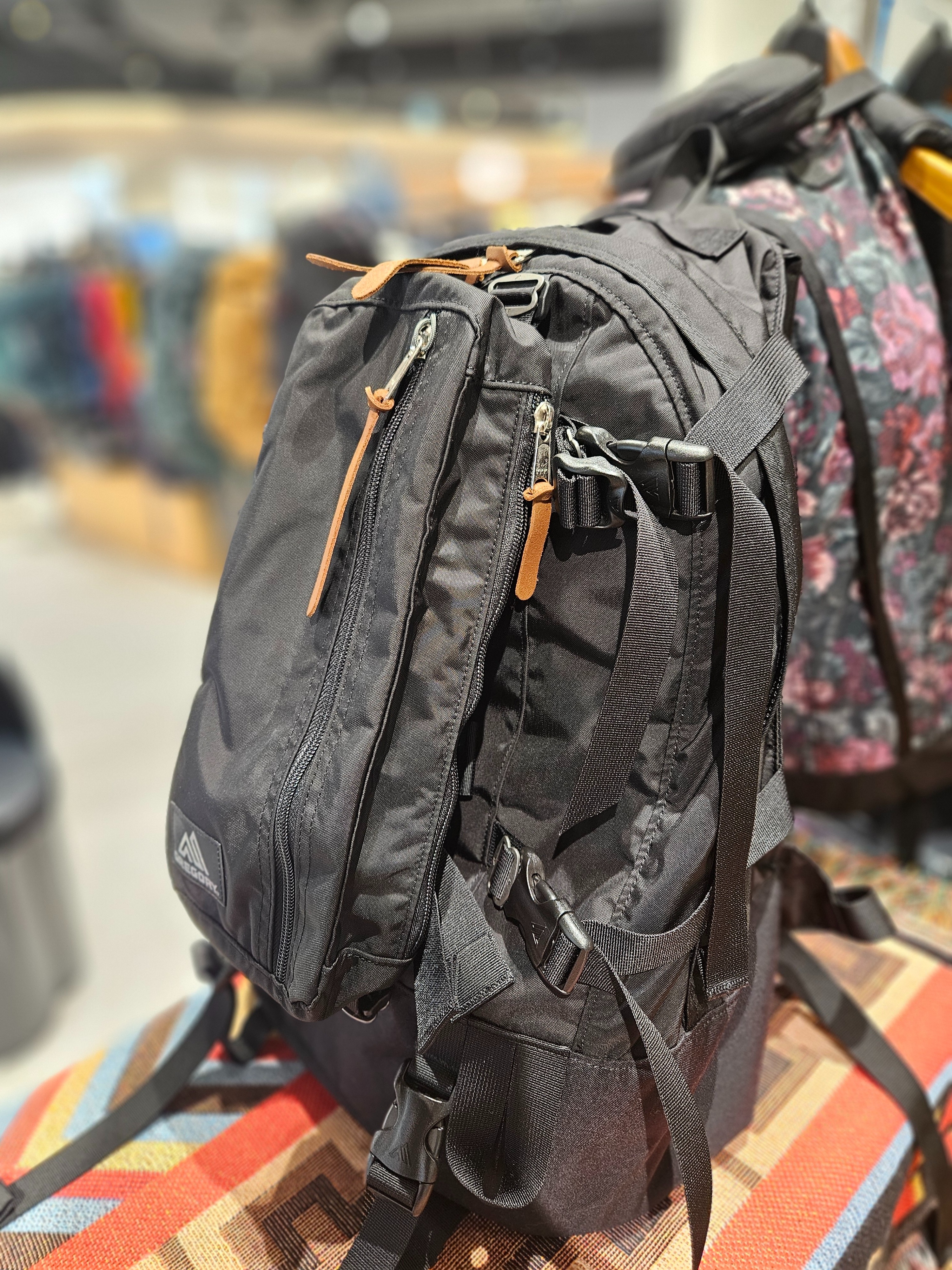 【現貨】GREGORY TWO WAY POCKET BLACK