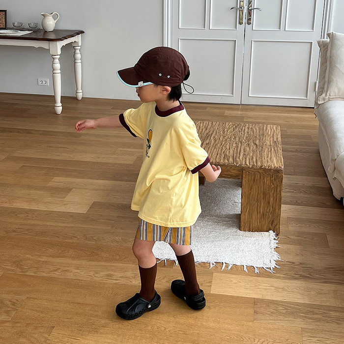 🇰🇷middle name tee