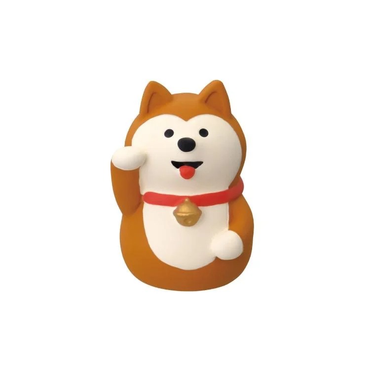 Concombre DECOLE 招福12生肖 擺設