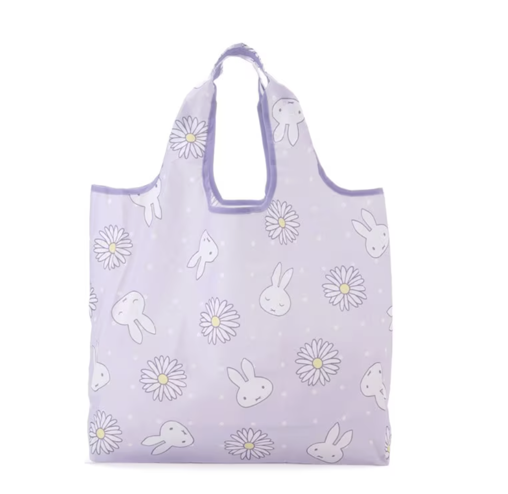 🐰💚 開心果及薰衣草系列 💜 "M size 可摺環保袋 "( 📦 大約4月底 ～5月底到貨, 若遇到缺貨或其它因素貨期會延遲 ）