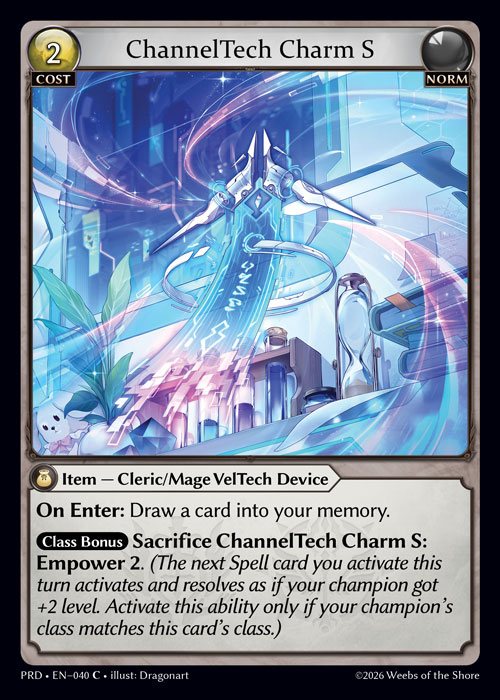 ChannelTech Charm S / PRD-040 (C)