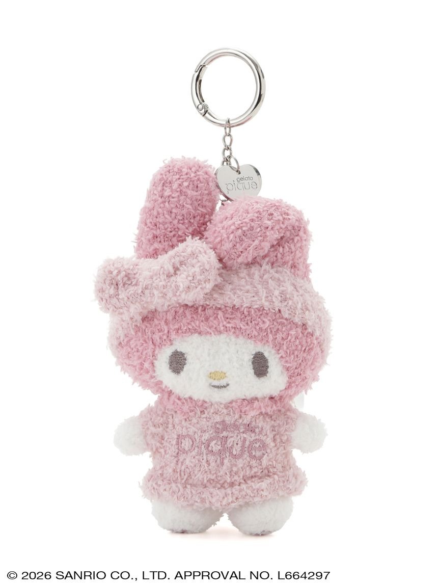 🎀【預訂】gelato pique x Sanrio 公仔掛飾 - My Melody