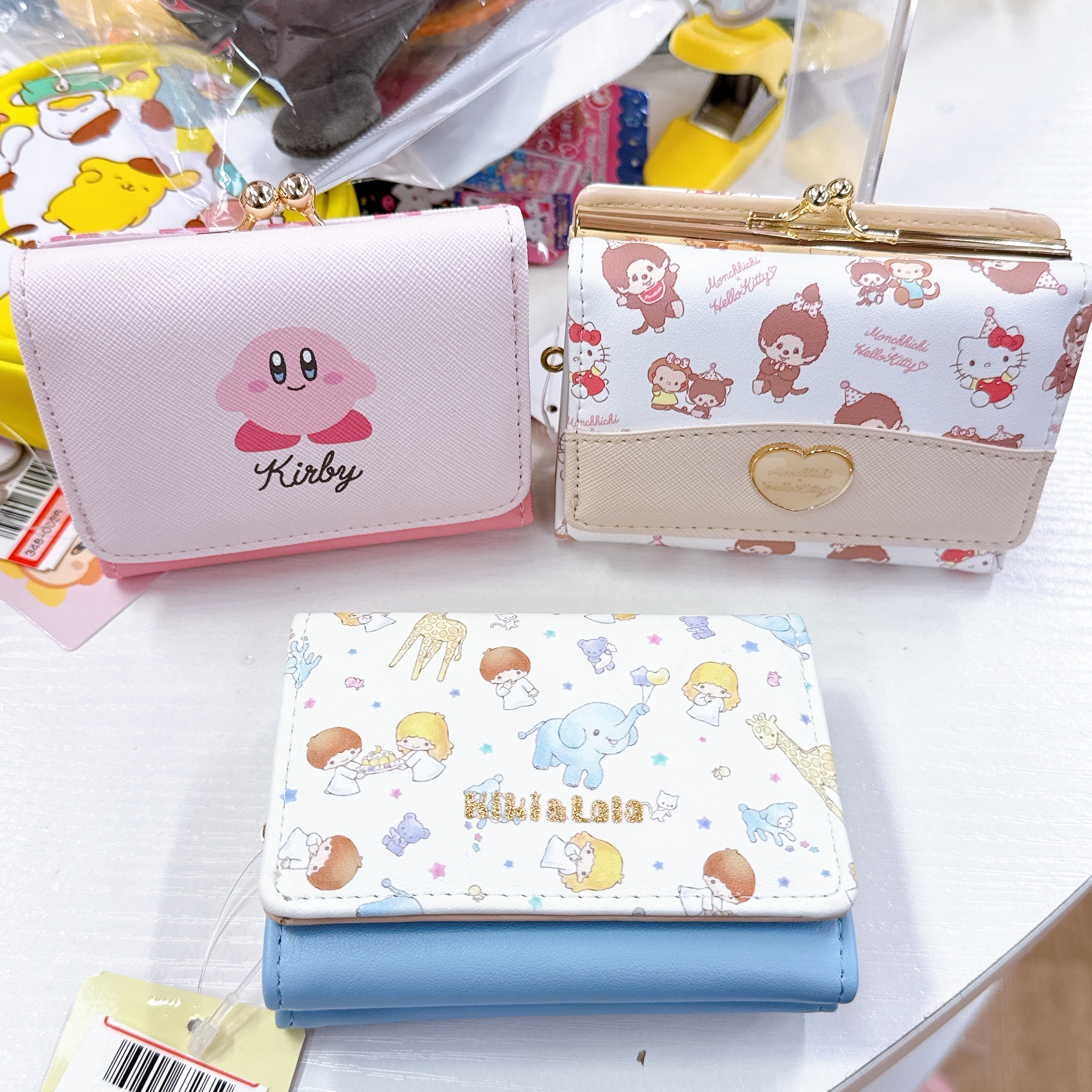 日本直送本店獨家發售Sanrio水怪 pc  星之卡比化妝袋 銀包