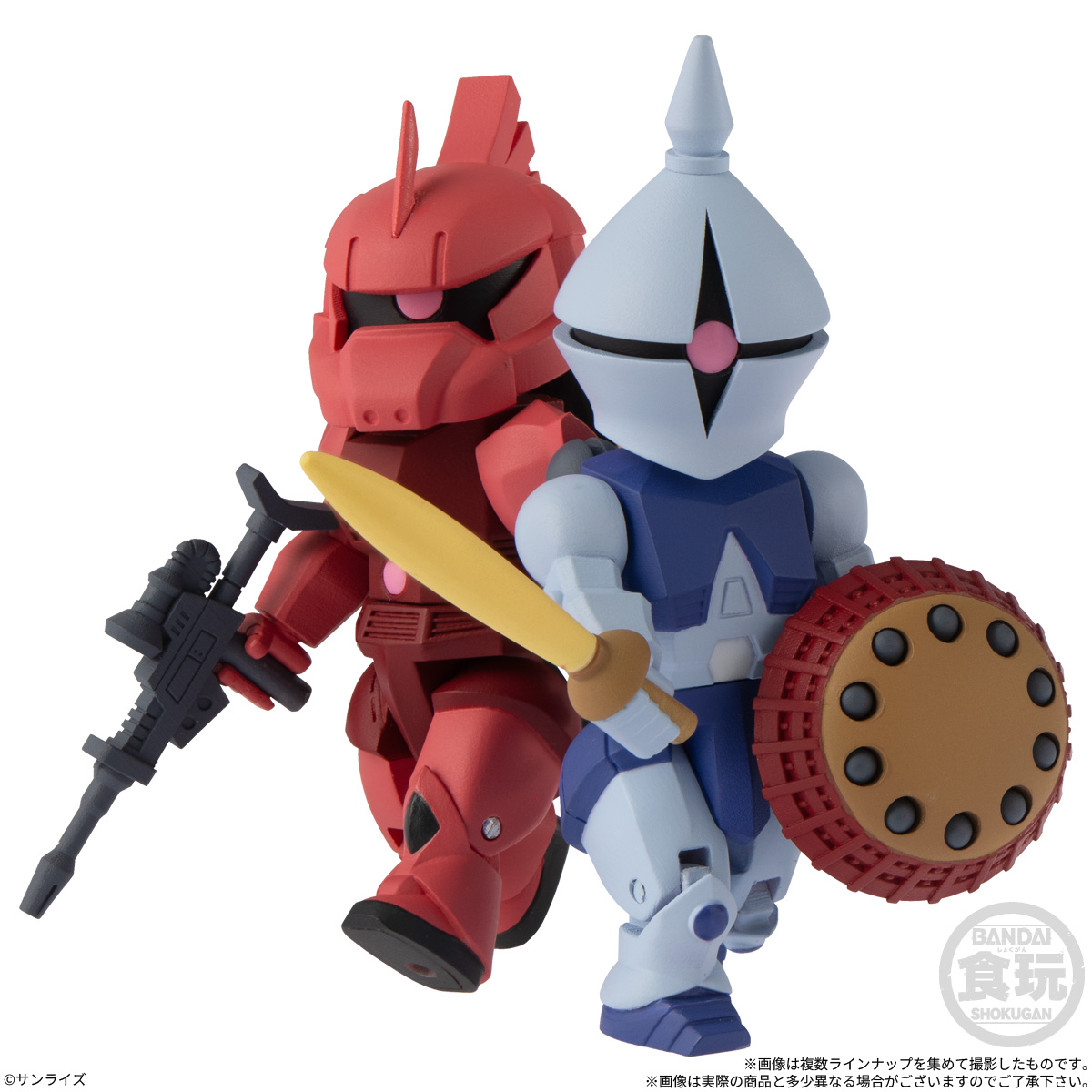 (預訂訂金 $200) (總價 $446) Bandai Mobile Suit Gundam bit lot Gundam Vol.3 機動戰士高達 食玩 第三彈 (原盒10個) (行版)