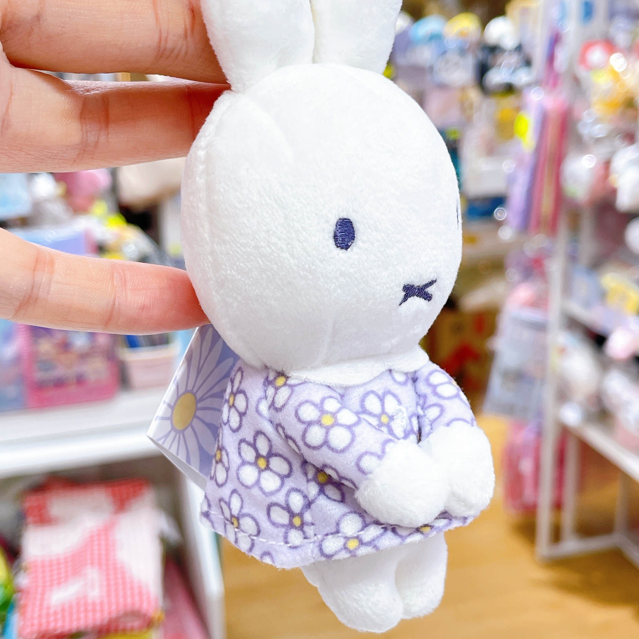 日本直送 Miffy 新款花花系列 公仔掛飾