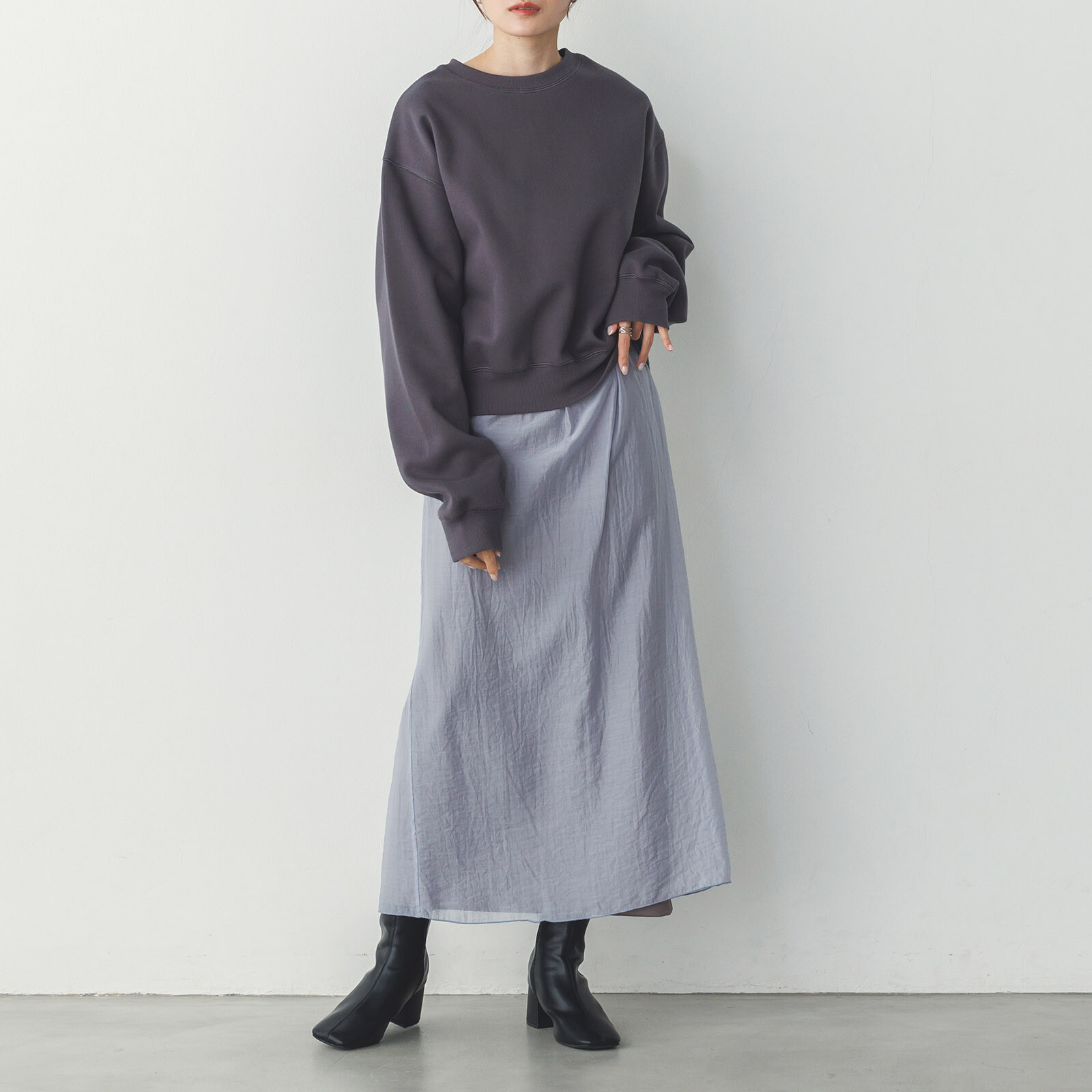 2way層次半身裙【JS005】