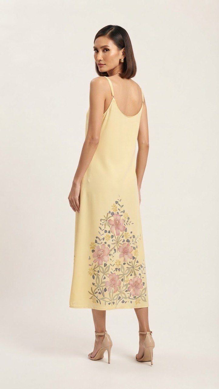 T8488 - The Flora Flow Dress 