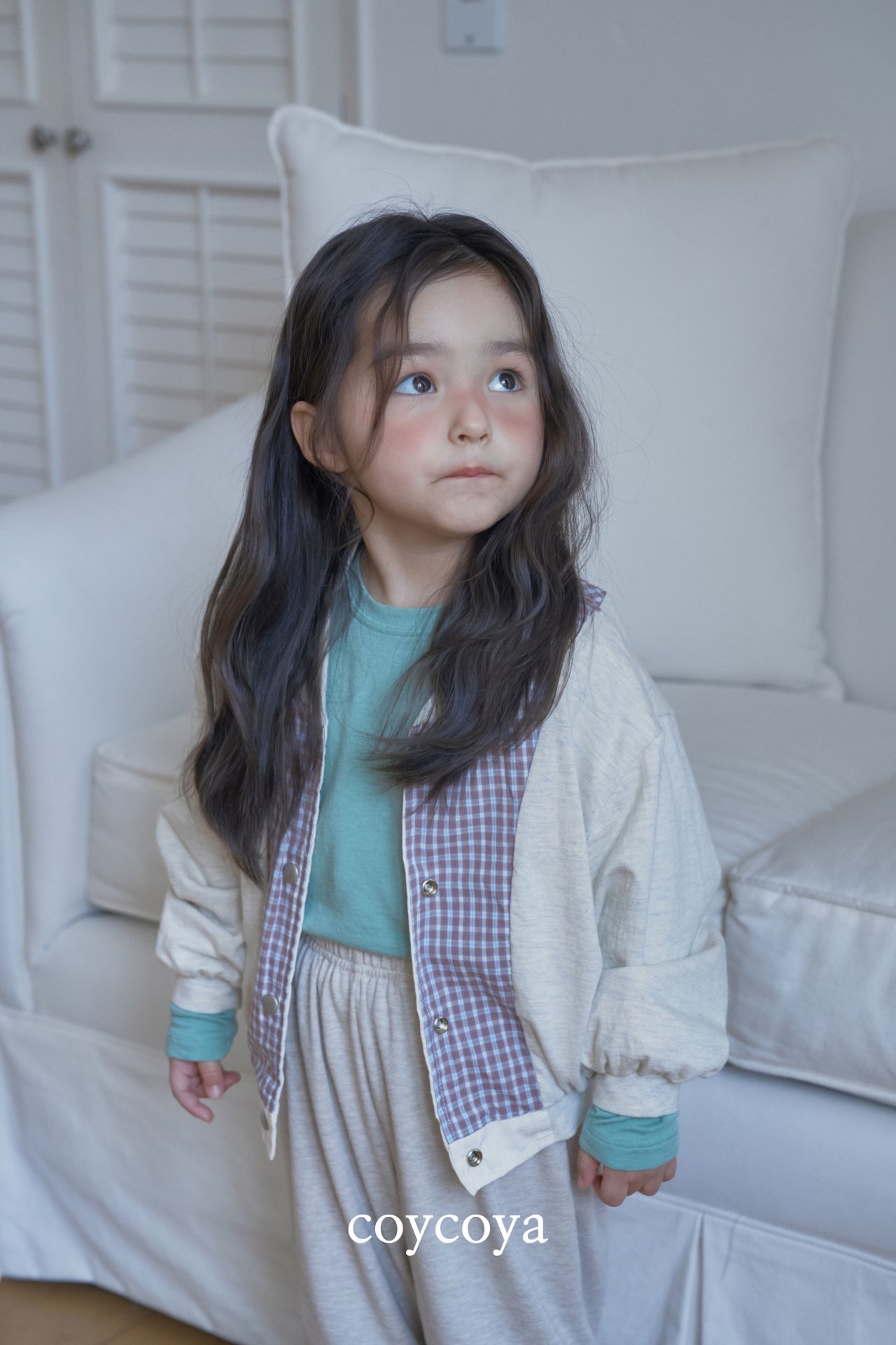 🌸預訂 韓國直送🌸🇰🇷COYCOYA兩色撞色雙面穿開襟外套