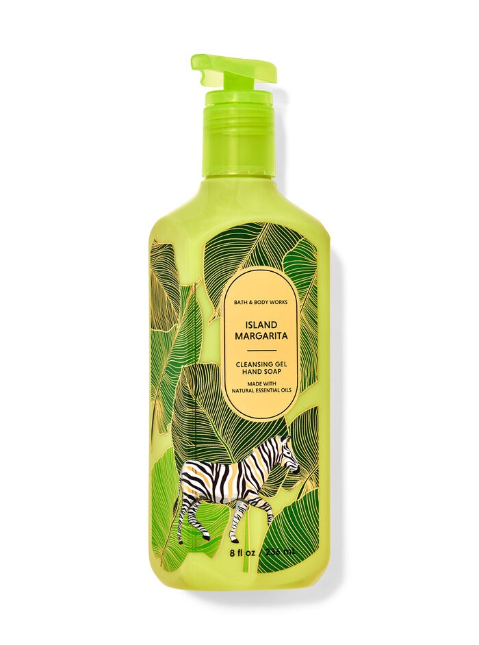 Island Margarita Cleansing Gel Hand Soap