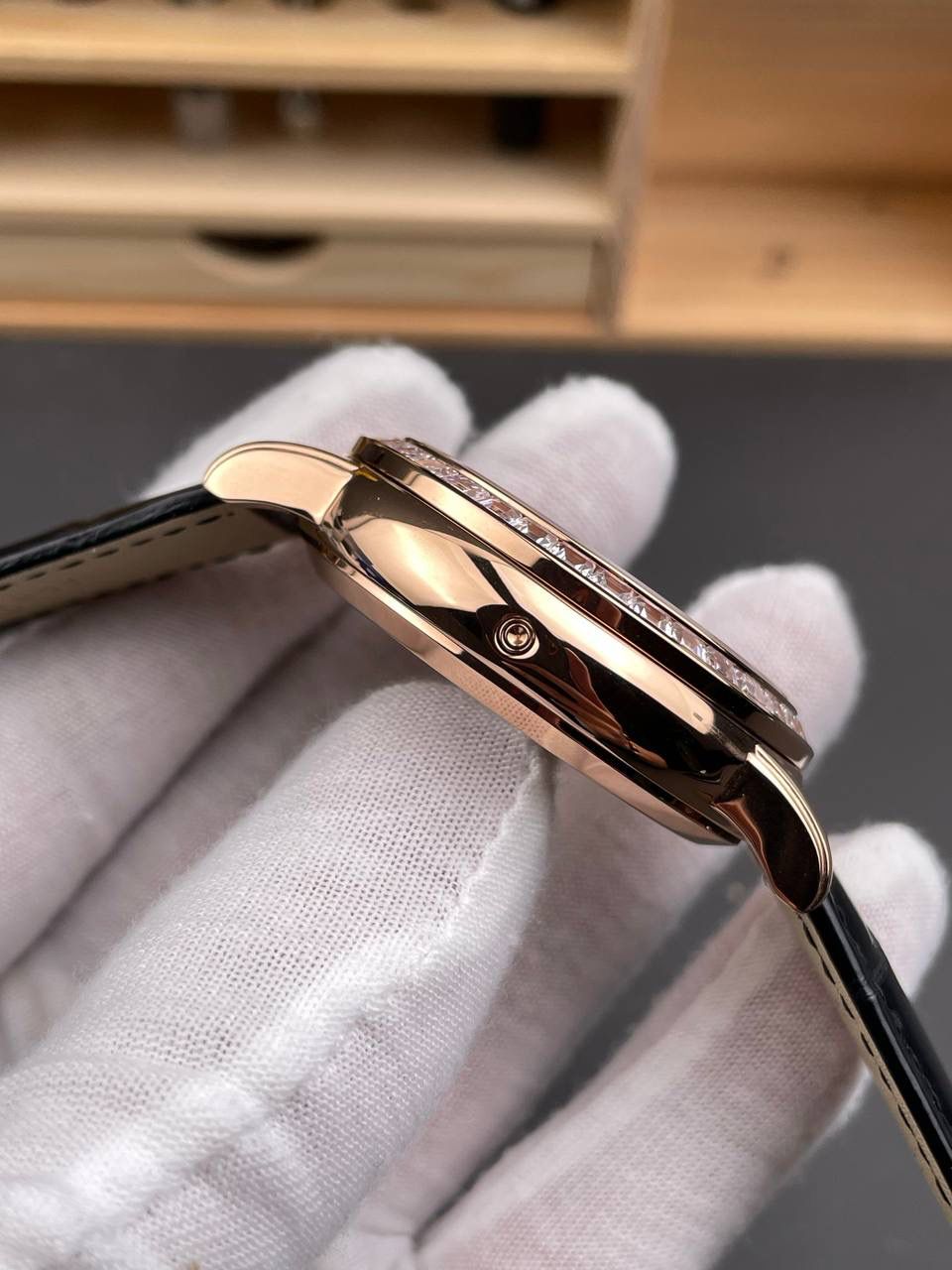 百达PP星空 6104R/44mm/240机😍🔥🌟