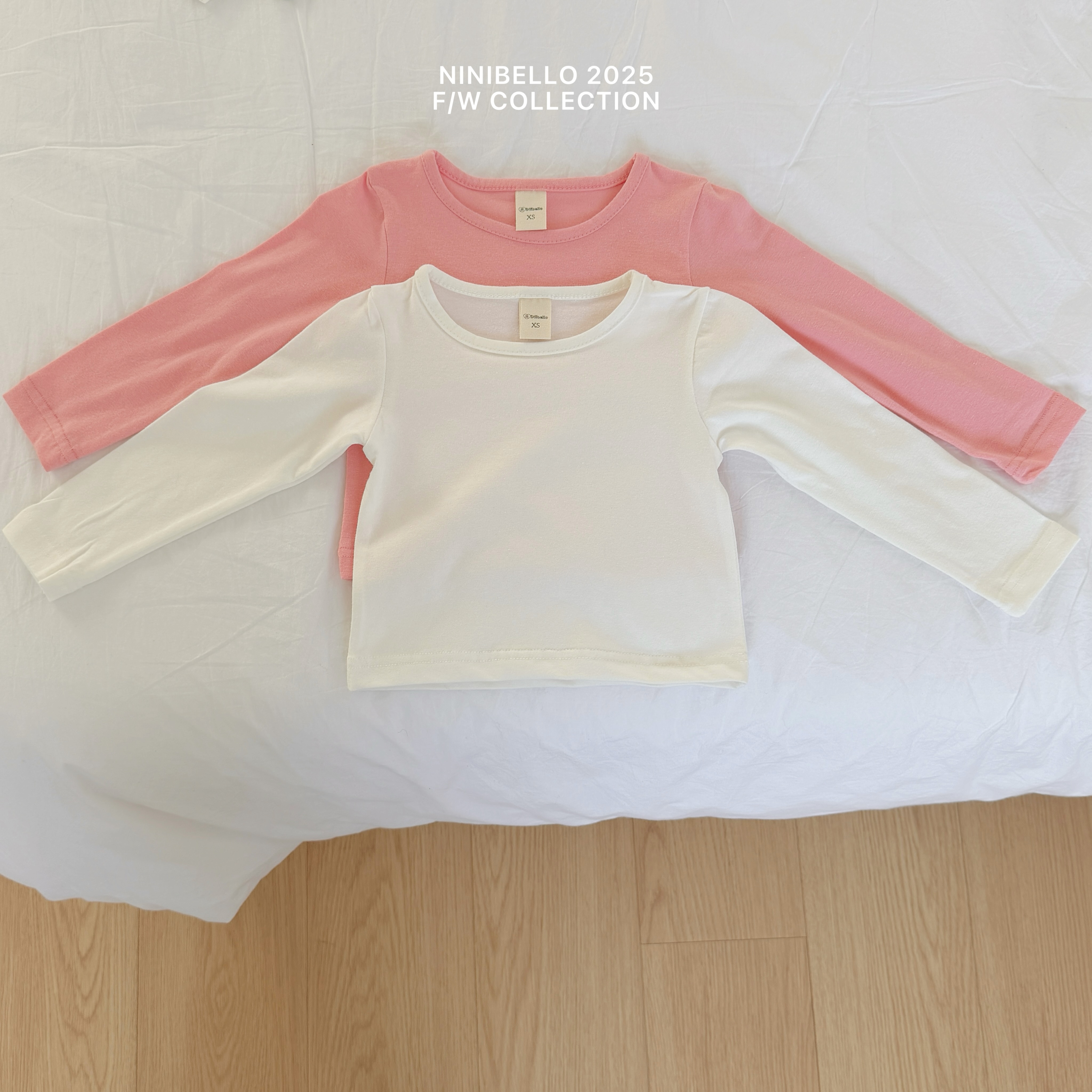 🇰🇷ninibello tee (1set2件)
