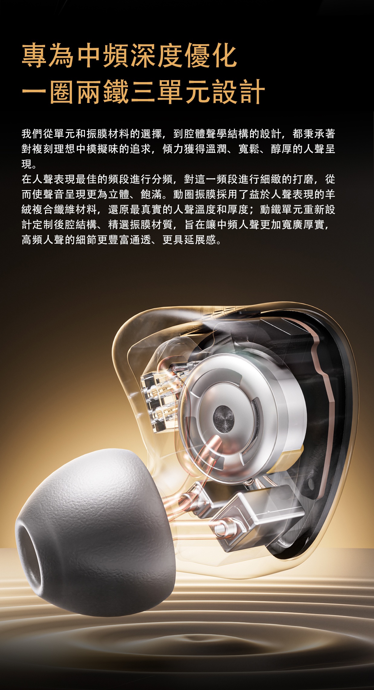 一圈兩鐵混合單元入耳式耳機 ~ FiiO Snowsky 鹿鸣