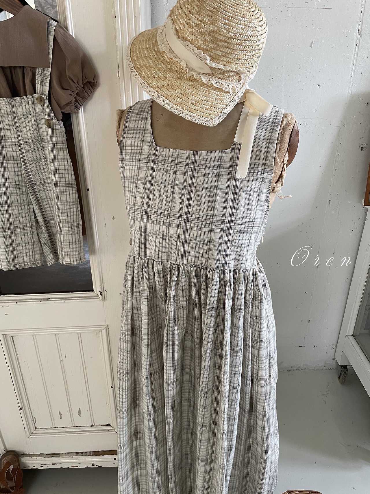 🇰🇷oren 包屁裙/連身褲/裙 親子 (上衣另購）