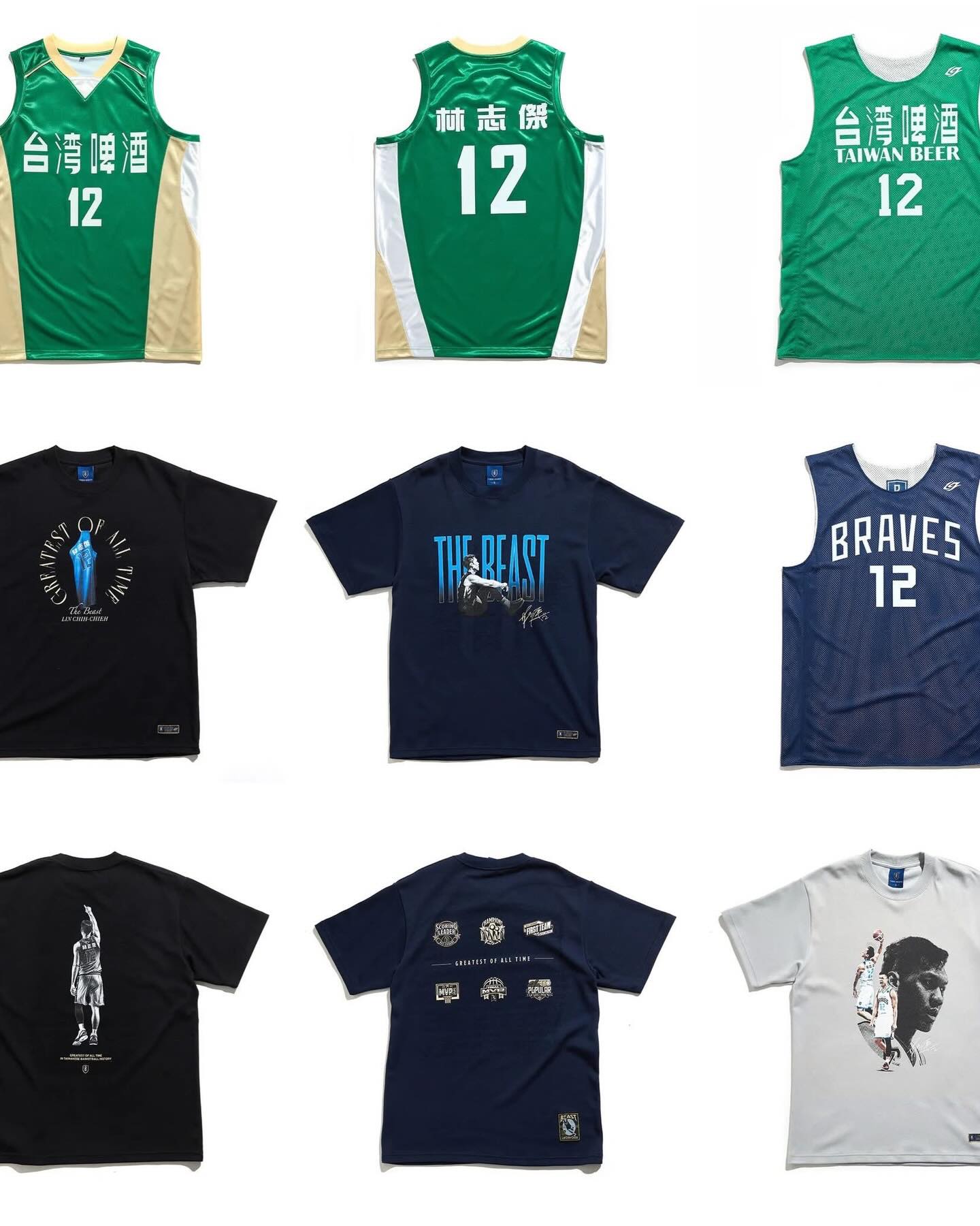 林志傑，退休產品