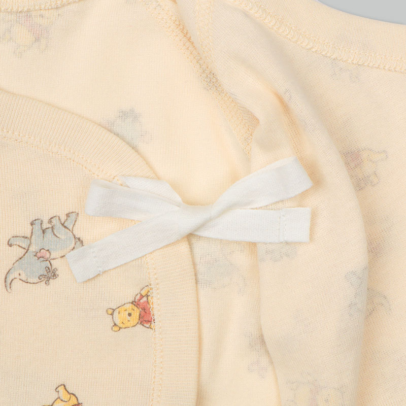 🇯🇵預訂 日本直送🇯🇵Winnie the pooh小熊維尼新生兒純棉打底四件套