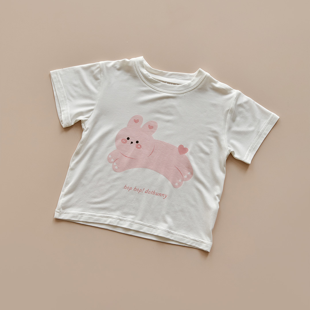 26S/S🌞DTD Jumping跳跳人物系列-莫代爾短袖T恤