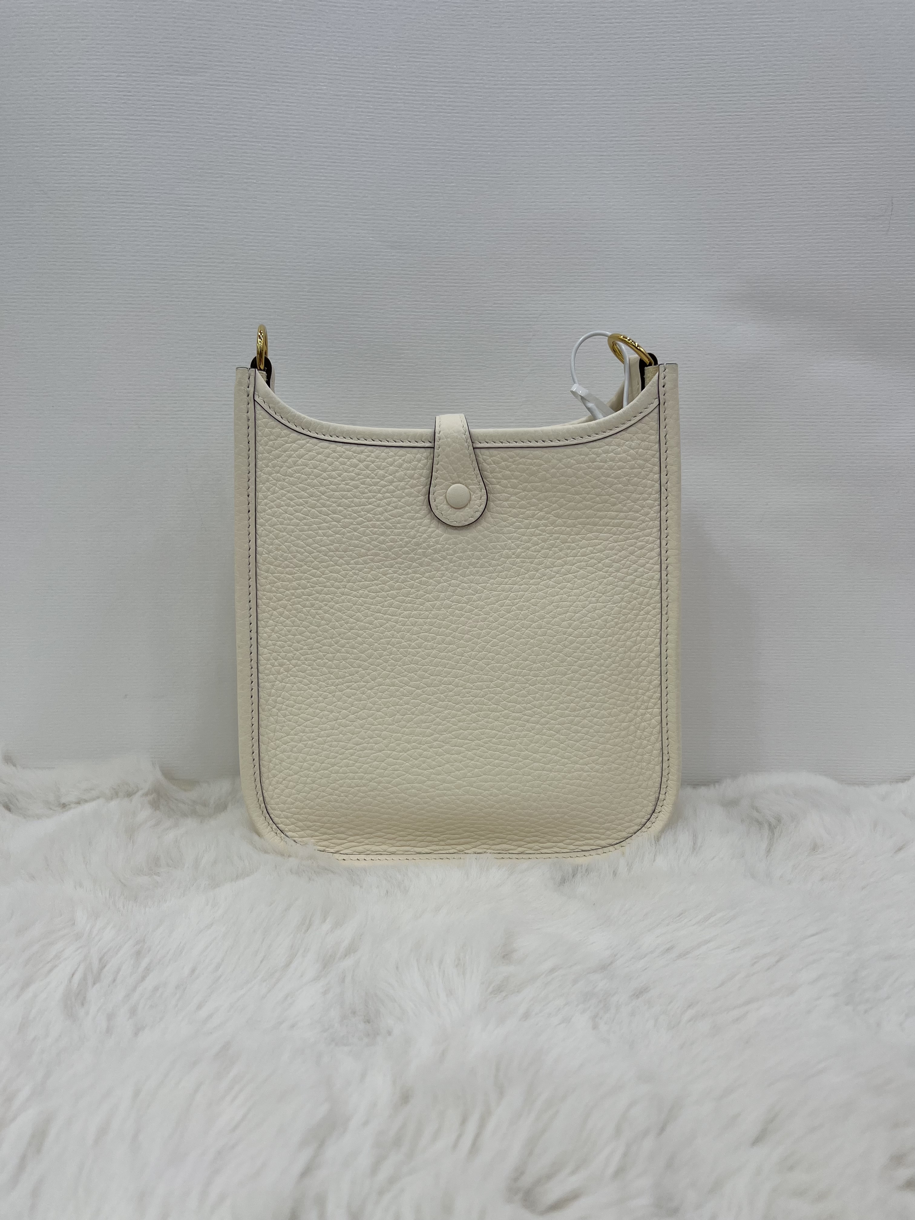 Pre-owned Hermes Mini E / Stamp W / Product Code: 080923