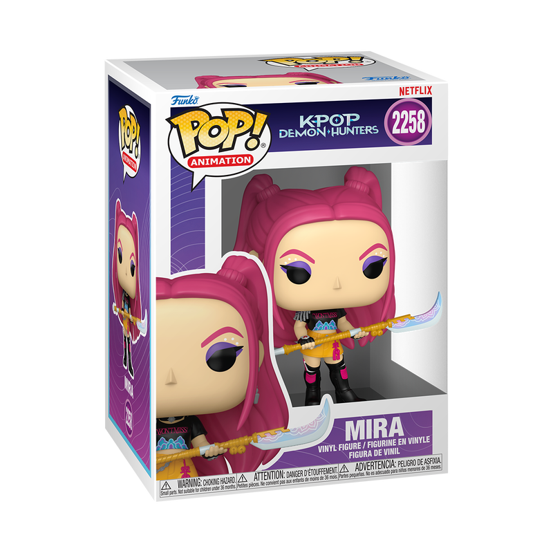 📦訂購 美國代購 Funko POP! Mira (How It's Done) Figure KPop 獵魔女團 模型