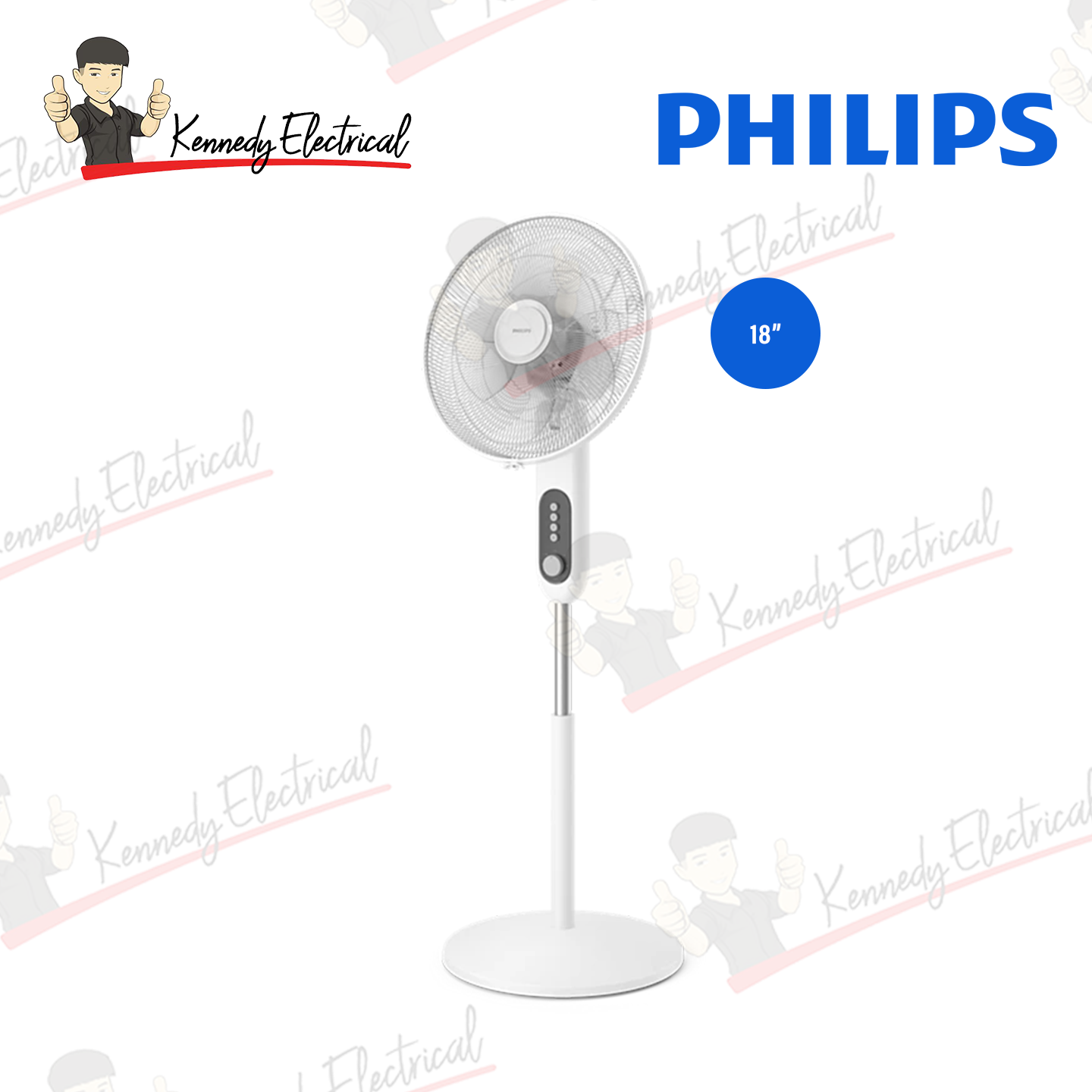 Philips 1000 Series Pedestal Stand Fan (CX1220/00)