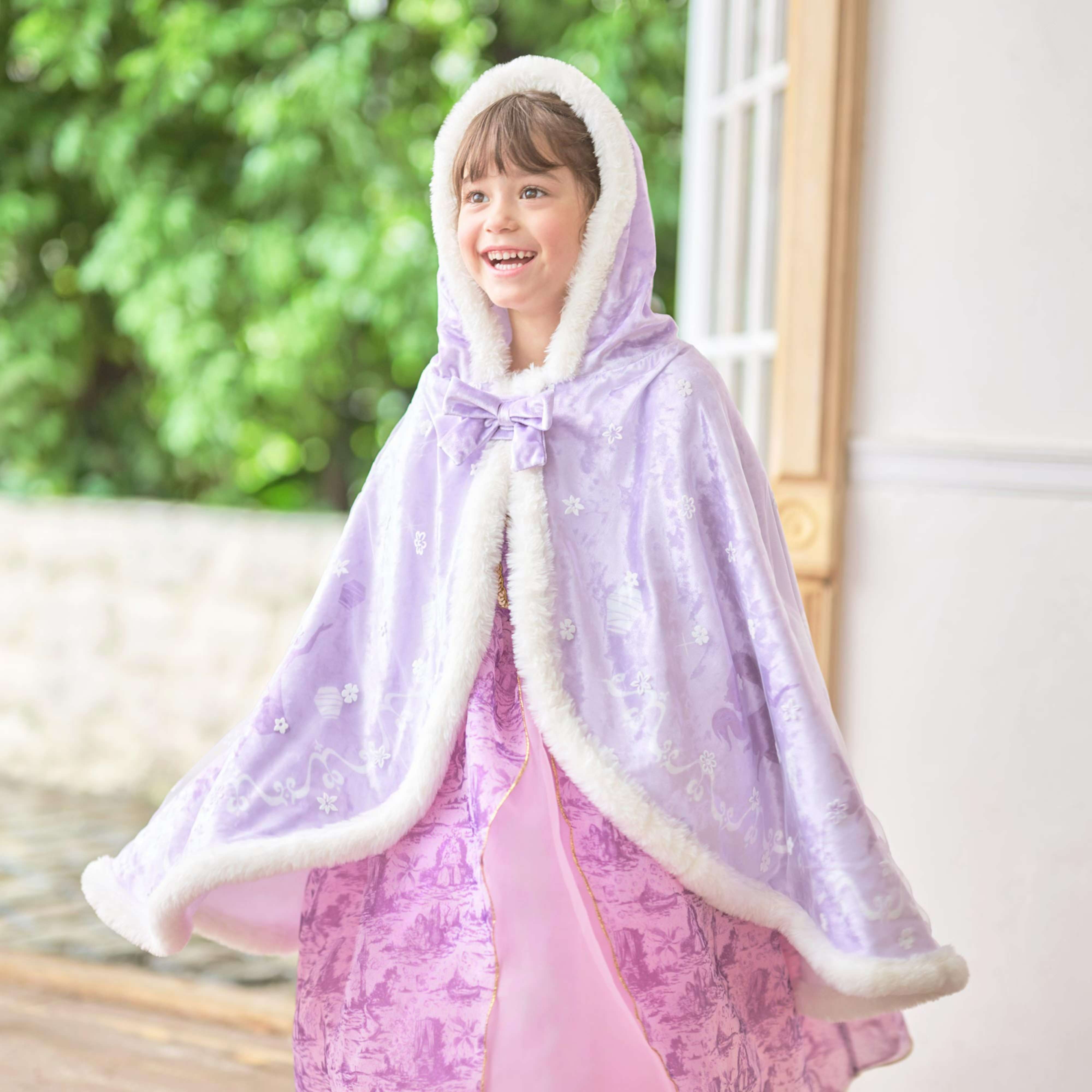 🌸 【預訂】Rapunzel Kids Cape Hood - Disney Store 6/10新品