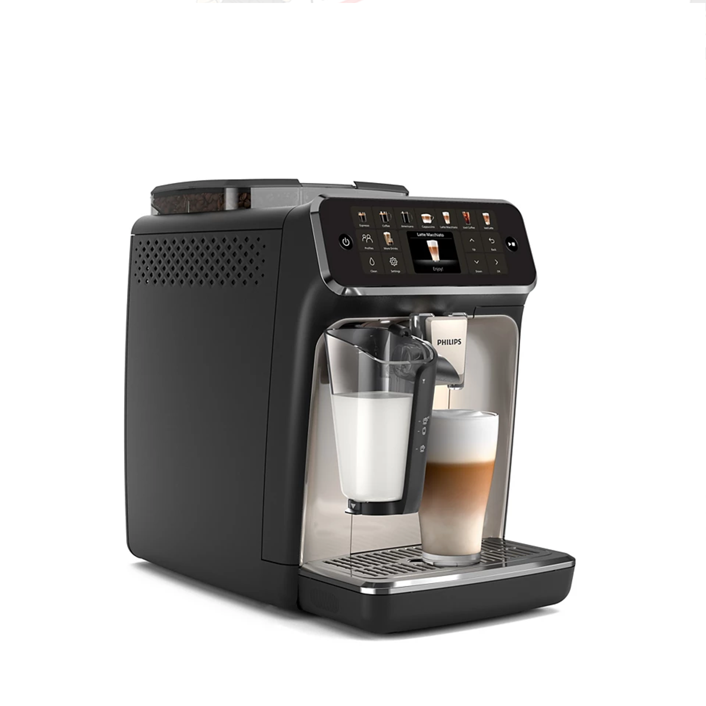 Philips Series 5500 Fully automatic espresso machine EP5547/90