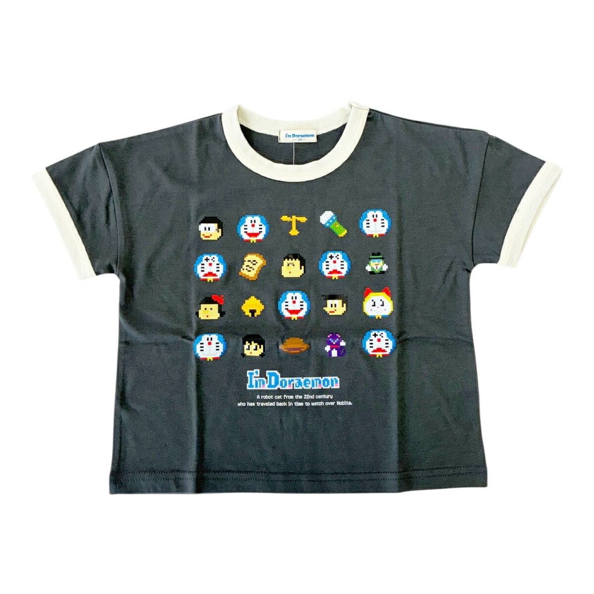 🆕【⭐訂購⭐】🌀 🇯🇵 日本直送 #Doraemon 像素風 短袖 tee［2款選］🌀 [PLDA-0003] [260421]