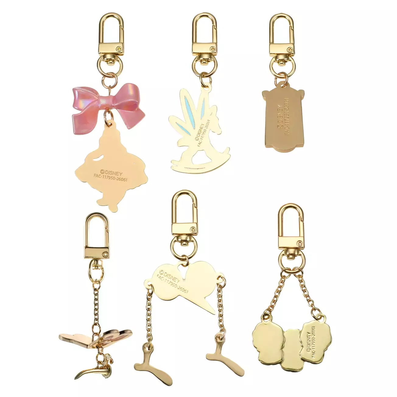 🌸 【預訂】Charm (隨機) - DISNEY ALICE IN WONDERLAND 75TH ANNIVERSARY