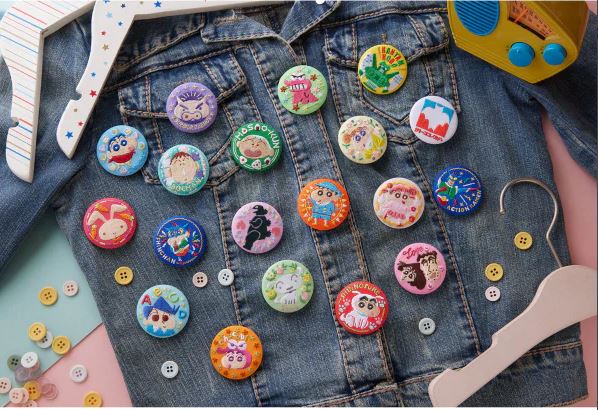 蠟筆小新刺繡襟章_13 號 FG00051