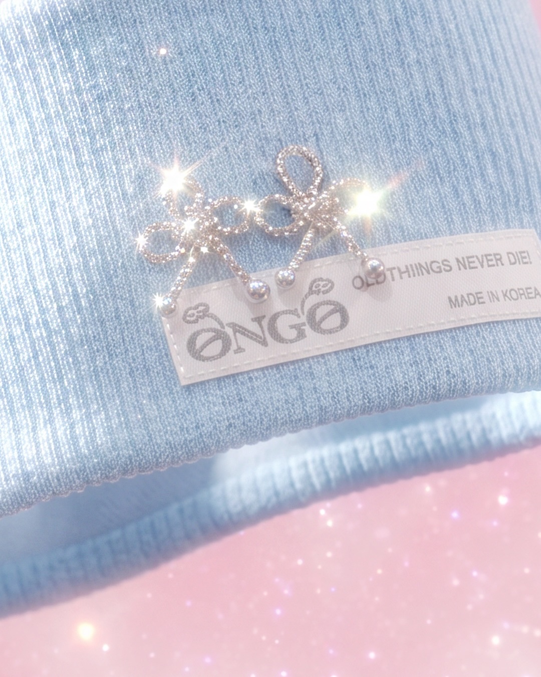 《Pre-Order》TWIN KNOT HAIRBAND｜온고 ONGO old things never die (2026 Ver.)