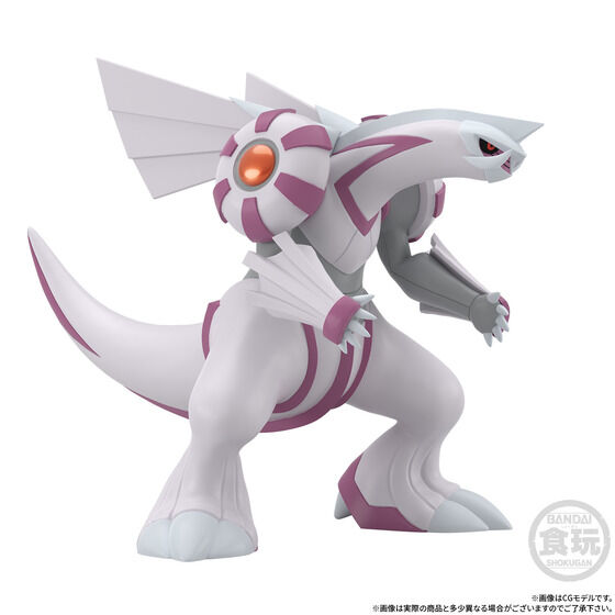 (預訂訂金 $300) (總價 $820) (魂限) Bandai Pokemon Scale World Sinnoh Region Palkia 精靈寶可夢角色 SW 神奧地區 帕路奇亞 食玩 (行版) 