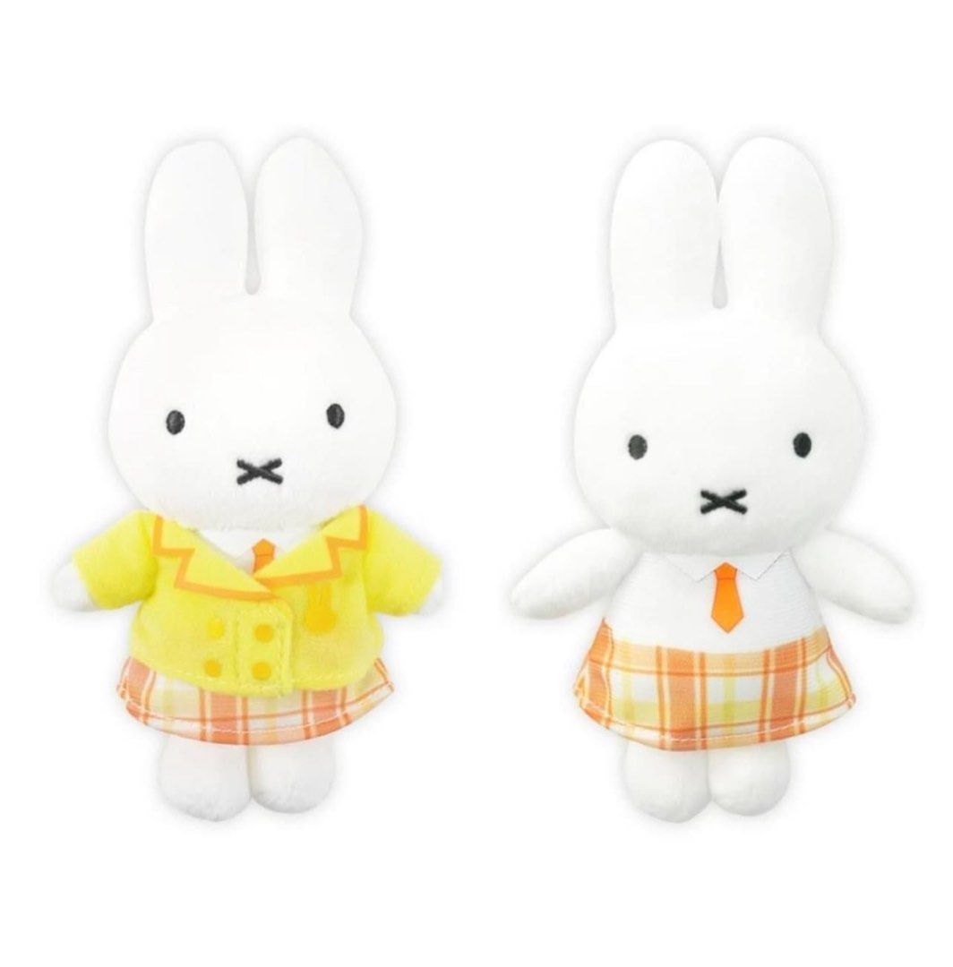 Miffy Style限定 校服公仔掛飾