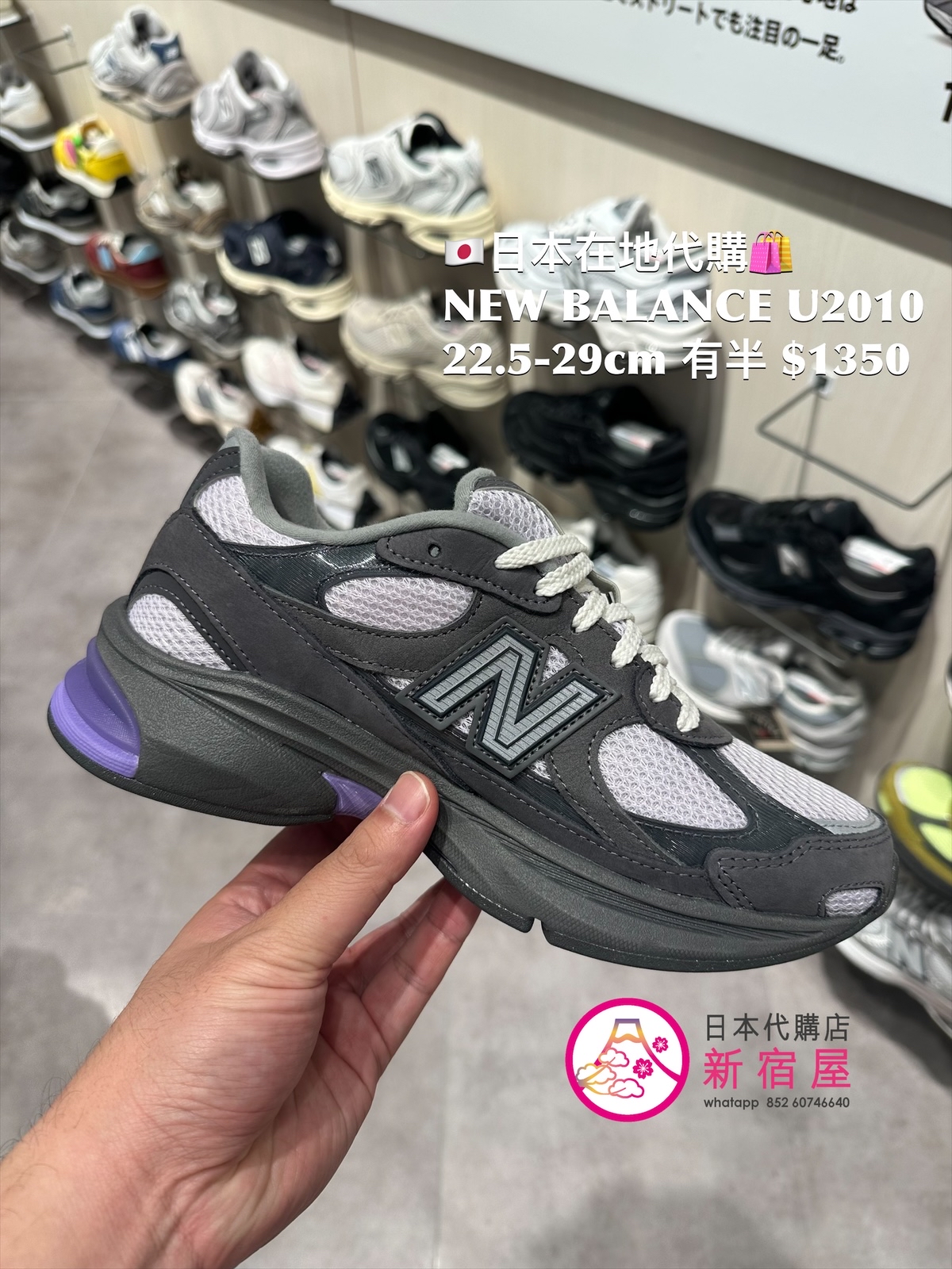 NEW BALANCE U2010