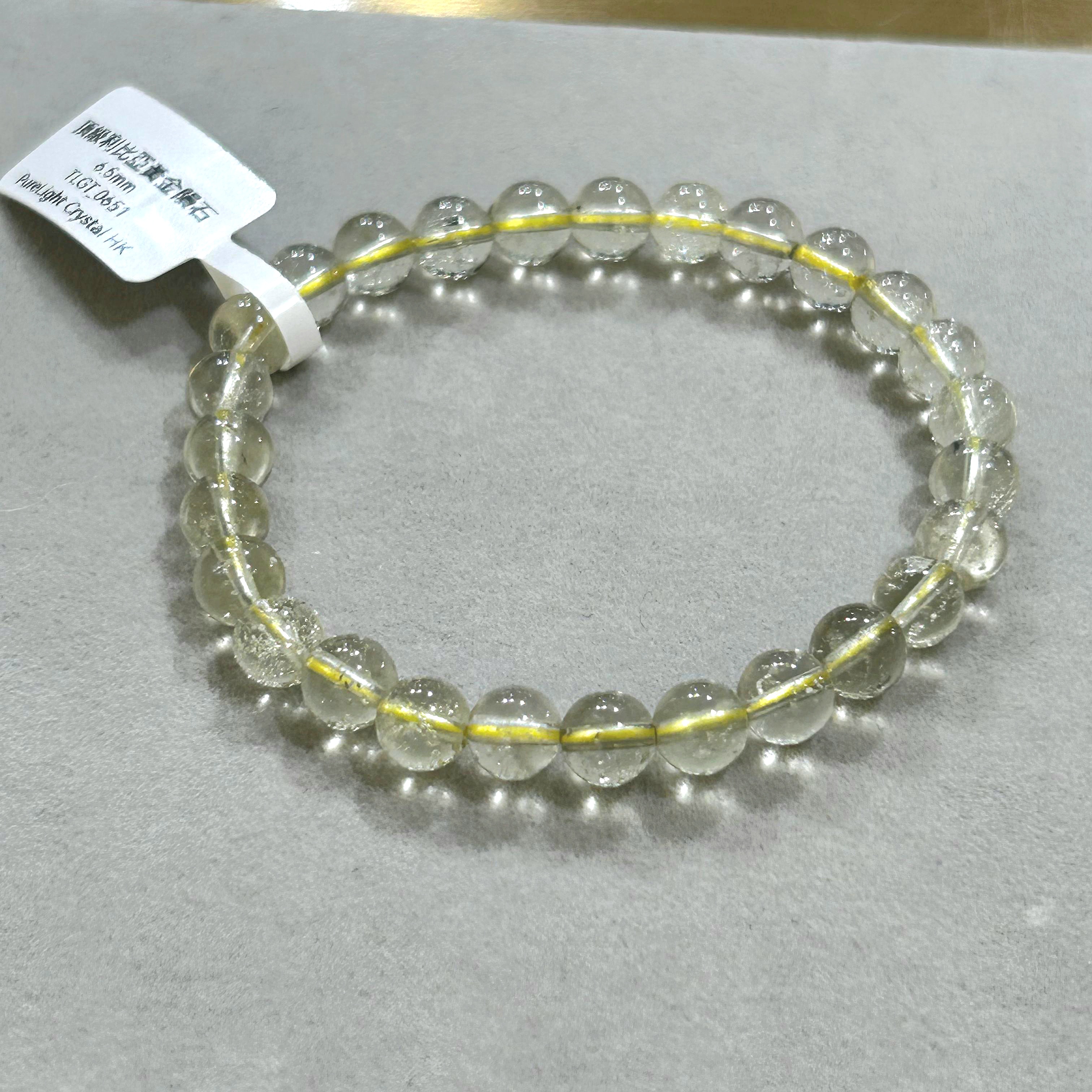 頂級利比亞黃金隕石6.5mm