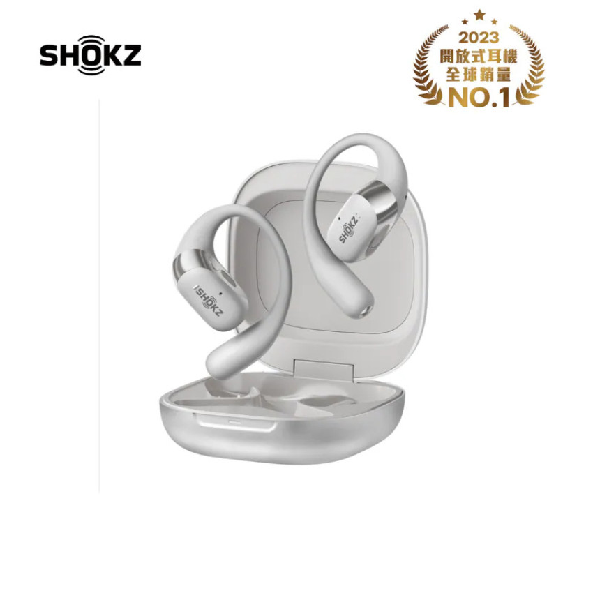 Shokz OpenFit 2+ 雙單元開放式藍牙耳機 T921
