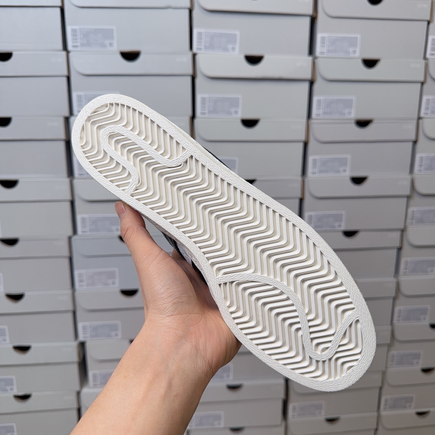 Bape x Adidas Superstar Vintage JR2701