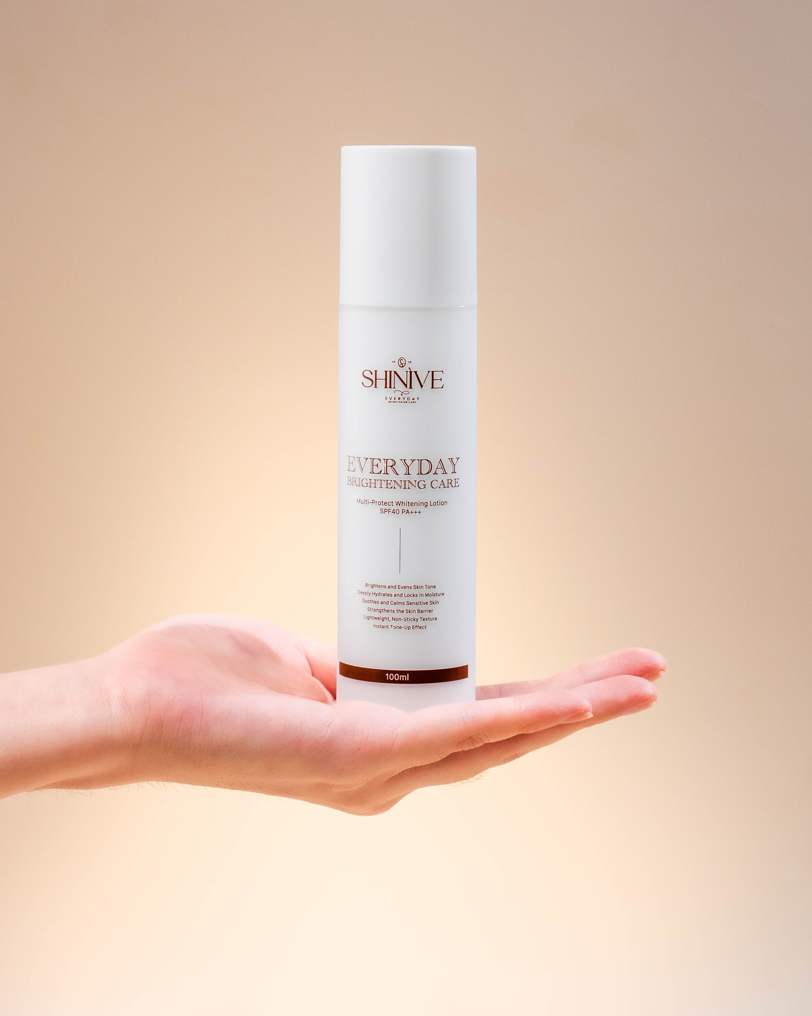 SHINÌVE MULTI-PROTECT WHITENING LOTION SPF40 PA+++