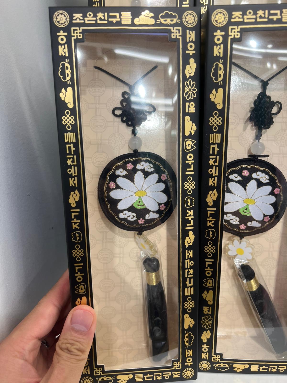 GD菊花掛飾