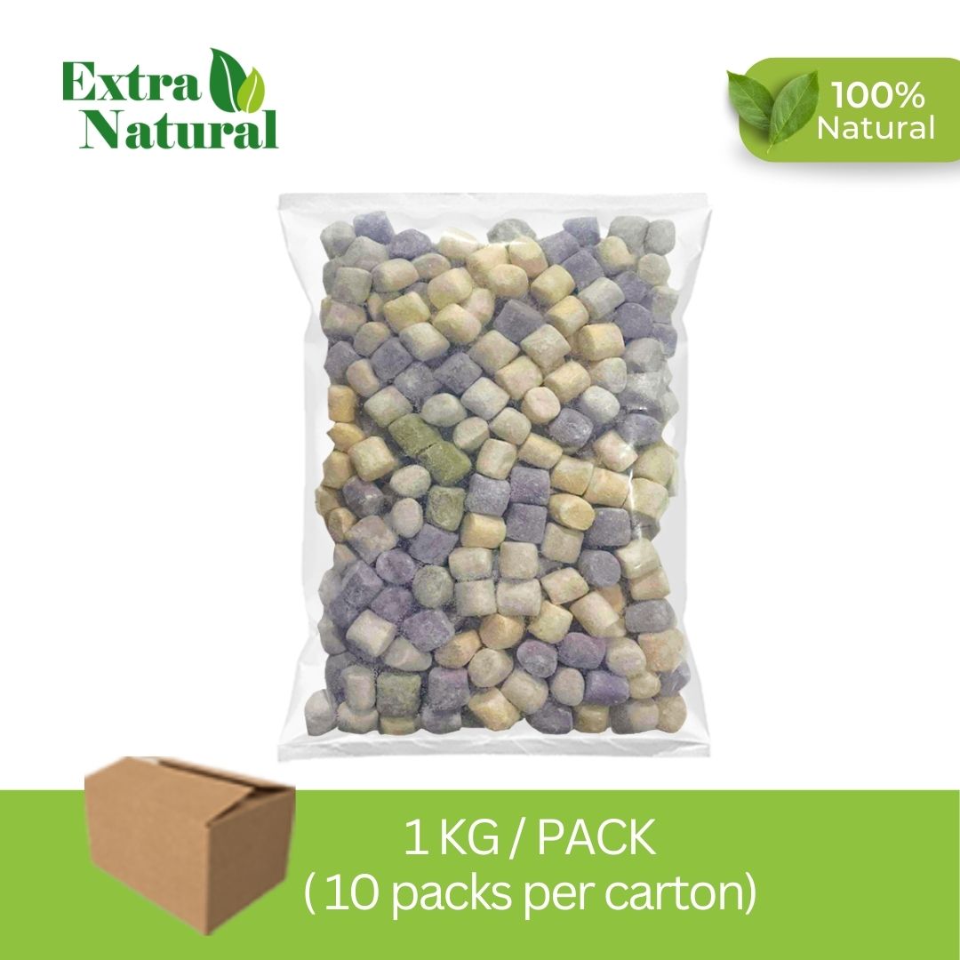 Frozen Four Colour Dessert Q Ball (Big)