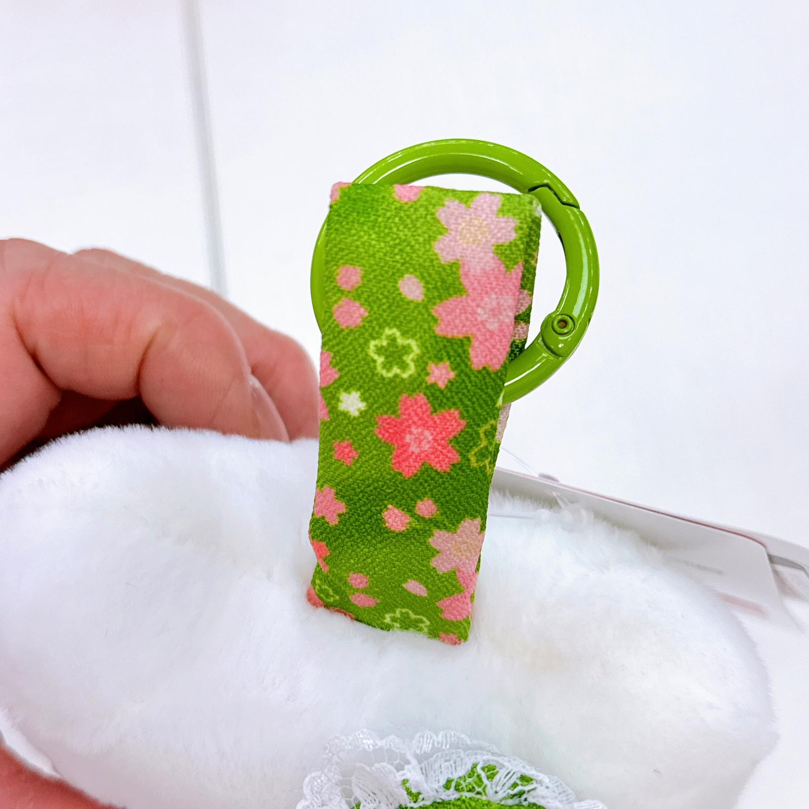 日本直送Sanrio新款抹茶系列公仔頭掛飾