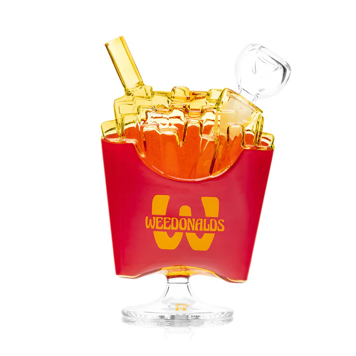 Weedonald's French Fry Bong | HEMPER