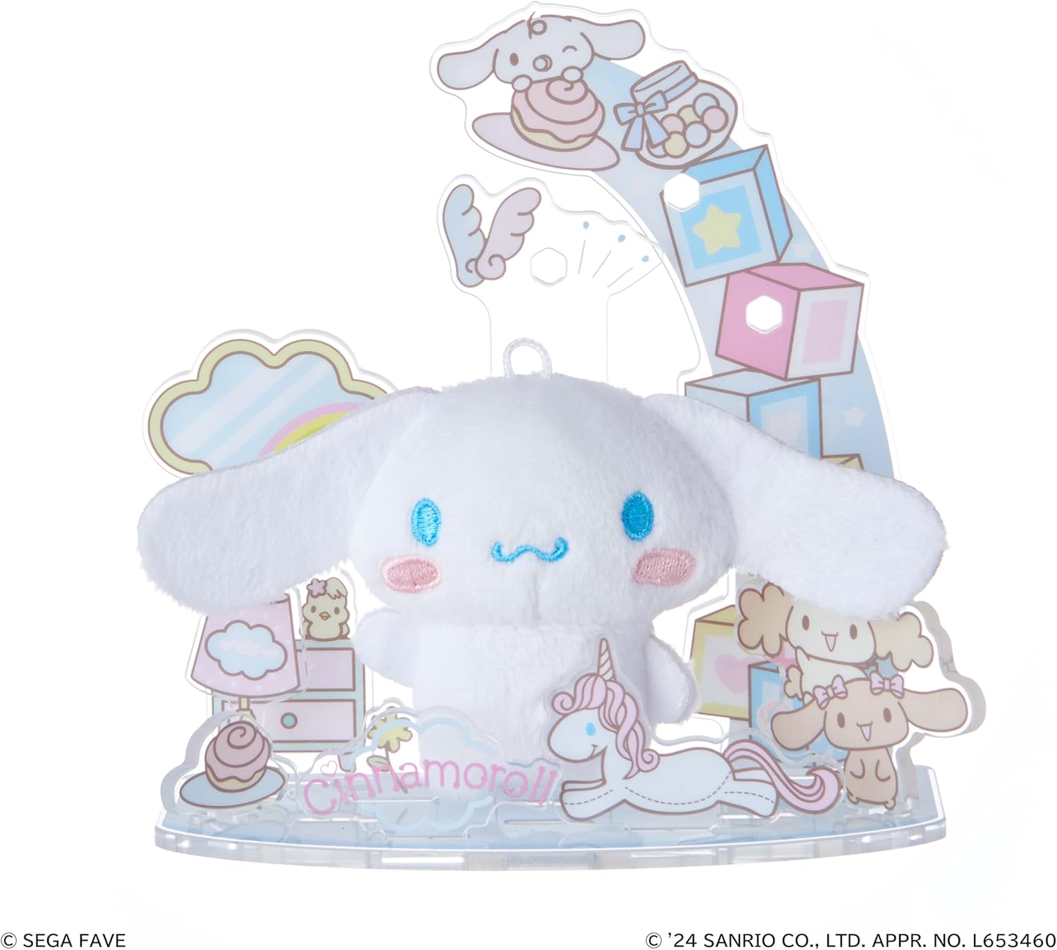 預訂 | 日本 Sanrio 亞加力場景 x 毛公仔擺設套裝/立牌擺設